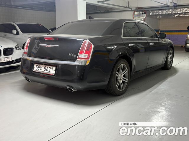 Chrysler 300C из Кореи Encar