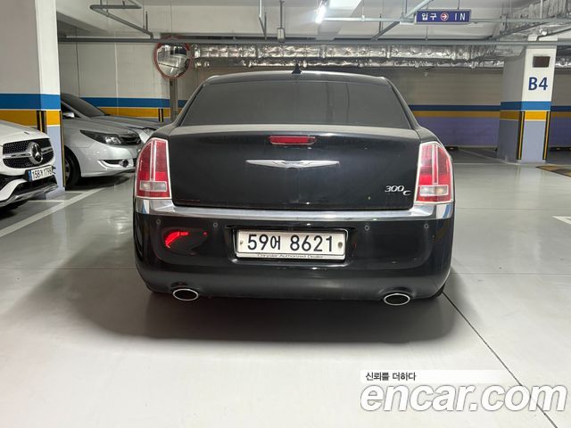 Chrysler 300C из Кореи Encar