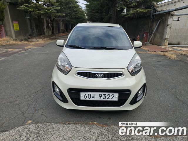 Kia morning из Кореи Encar
