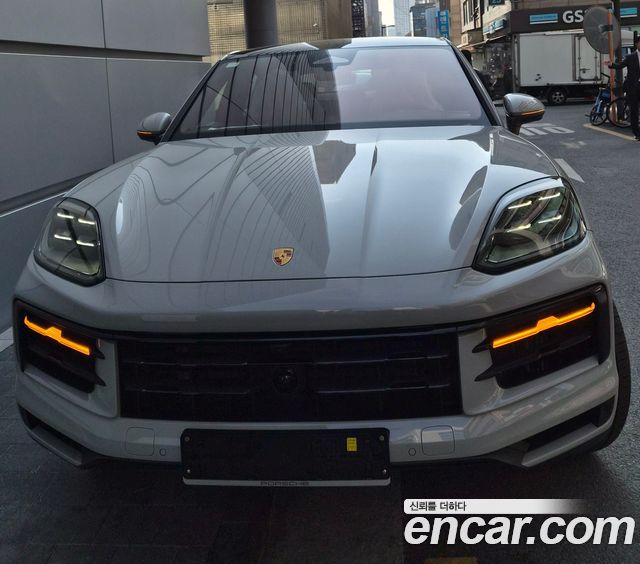Porsche Cayenne из Кореи Encar