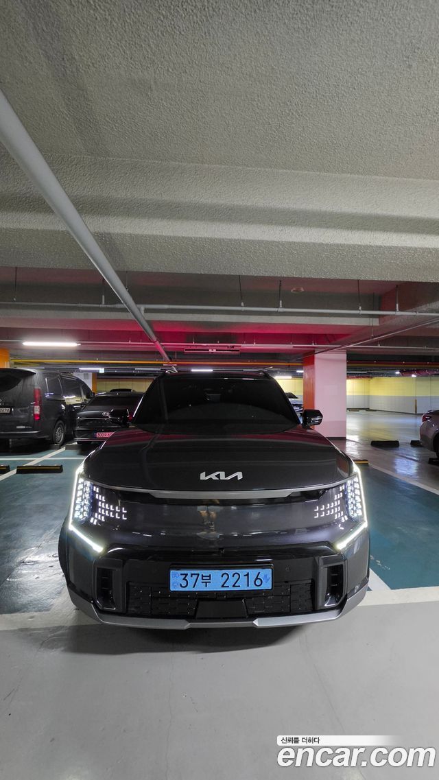 Kia EV9 из Кореи Encar
