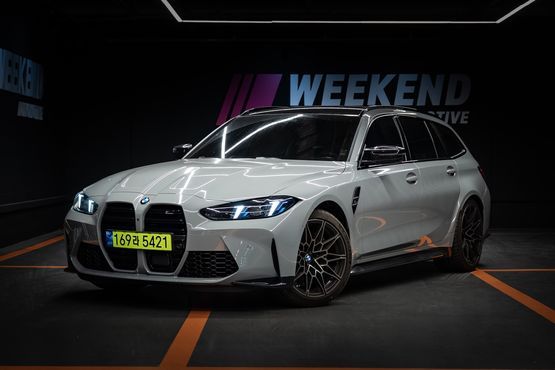 BMW M3 M3 Touring Competition M xDrive — пробег 4 500 км — фото 1 из 5
