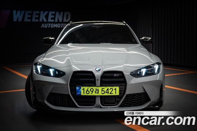BMW M3 из Кореи Encar