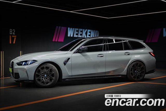 BMW M3 из Кореи Encar