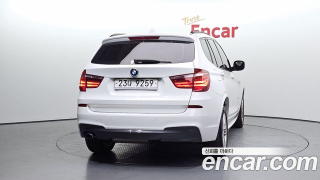 BMW X3 из Кореи Encar
