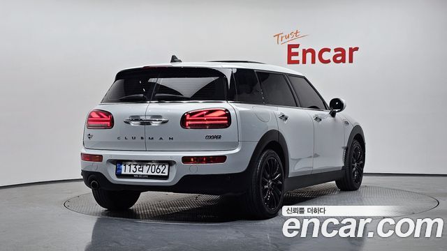 Mini Clubman из Кореи Encar