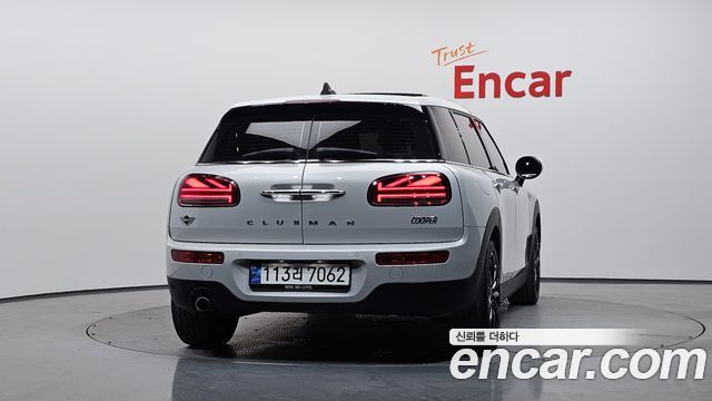 Mini Clubman из Кореи Encar