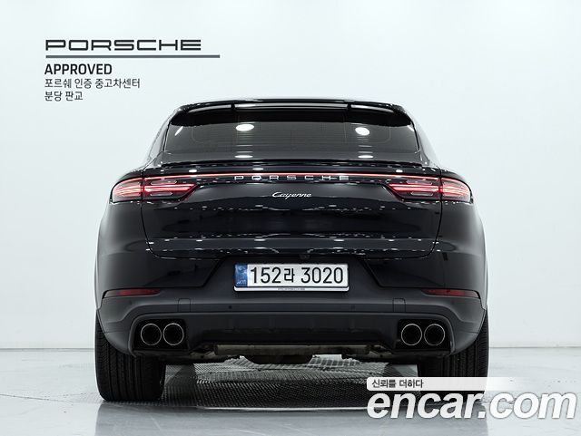 Porsche Cayenne из Кореи Encar