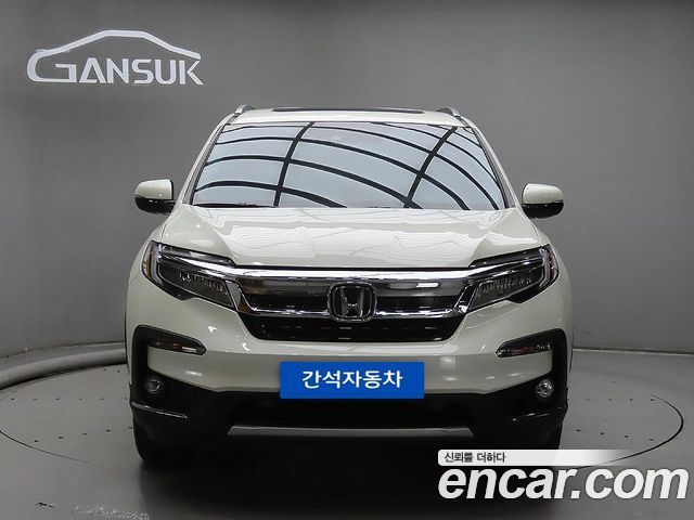 Honda Pilot 3.5 — пробег 51 600 км — фото 1 из 5