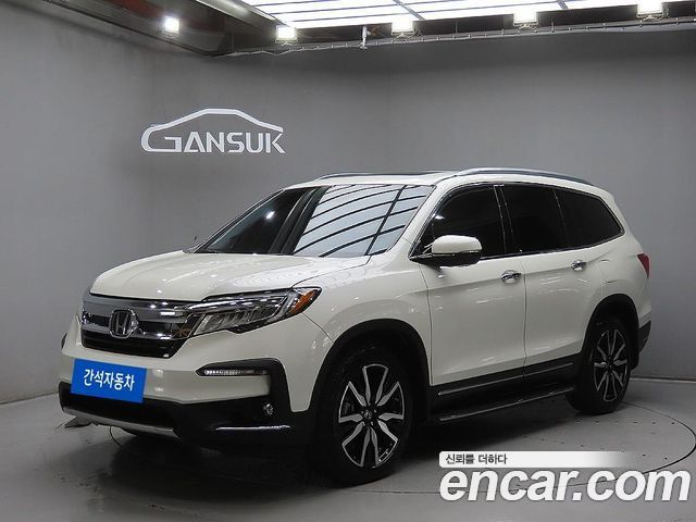 Honda Pilot 3.5 — пробег 51 600 км — фото 2 из 5