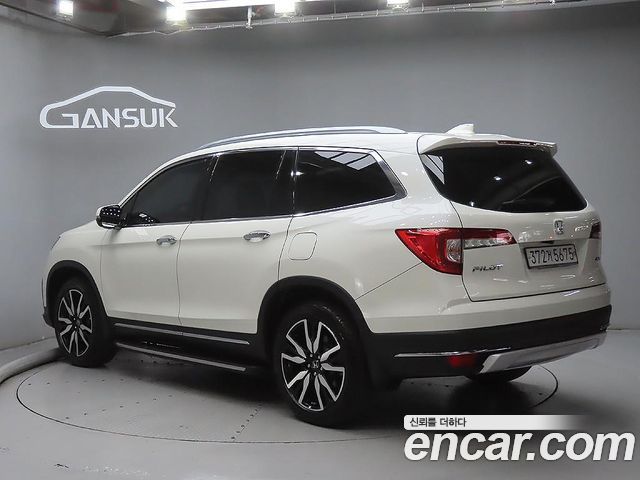 Honda Pilot 3.5 — пробег 51 600 км — фото 3 из 5