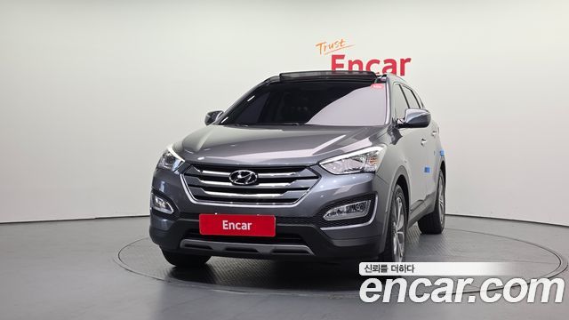 Hyundai Santafe из Кореи Encar