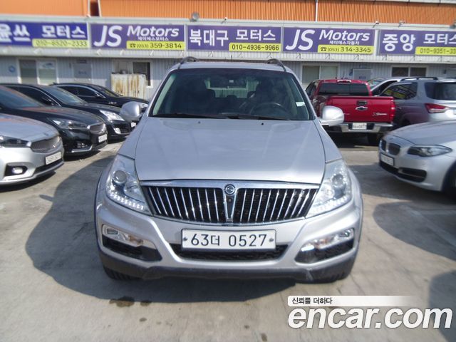 Ssangyong Rexton 2.2 4WD RX7 Prestige — пробег 203 086 км — фото 1 из 5