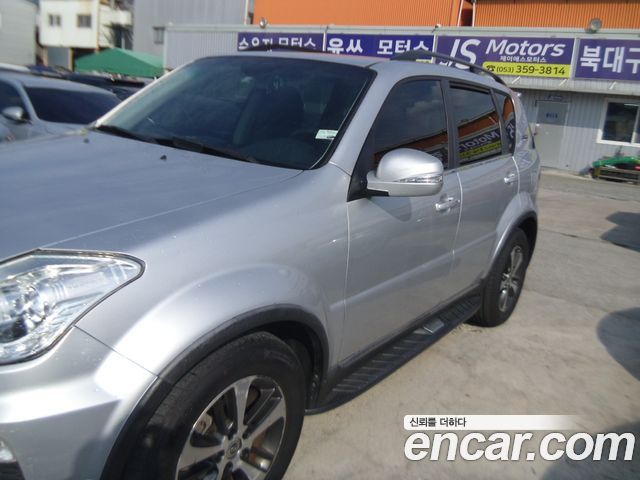 Ssangyong Rexton 2.2 4WD RX7 Prestige — пробег 203 086 км — фото 2 из 5