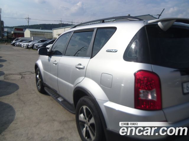 Ssangyong Rexton 2.2 4WD RX7 Prestige — пробег 203 086 км — фото 3 из 5
