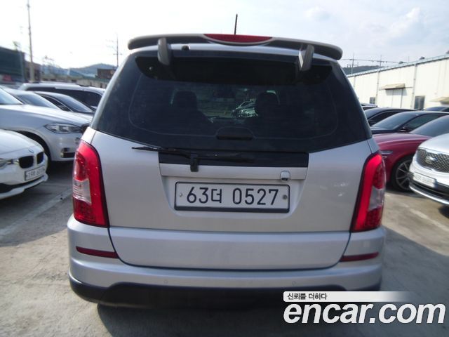 Ssangyong Rexton 2.2 4WD RX7 Prestige — пробег 203 086 км — фото 4 из 5