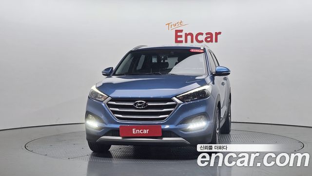 Hyundai Tucson из Кореи Encar