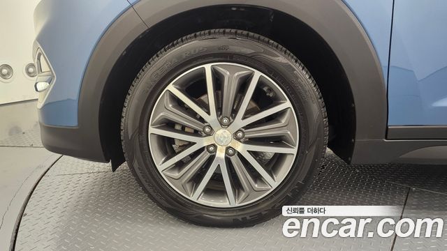 Hyundai Tucson из Кореи Encar