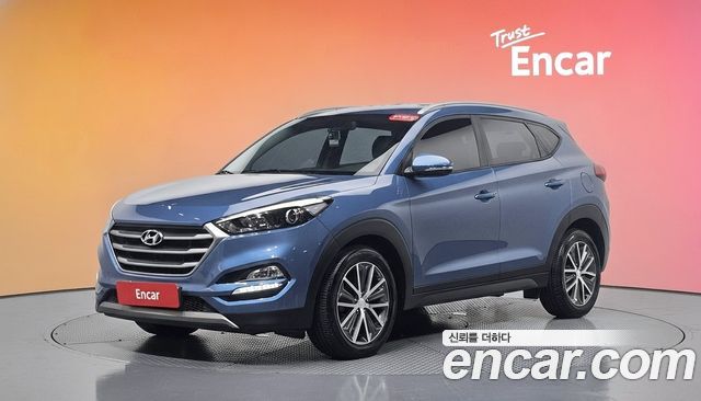 Hyundai Tucson из Кореи Encar