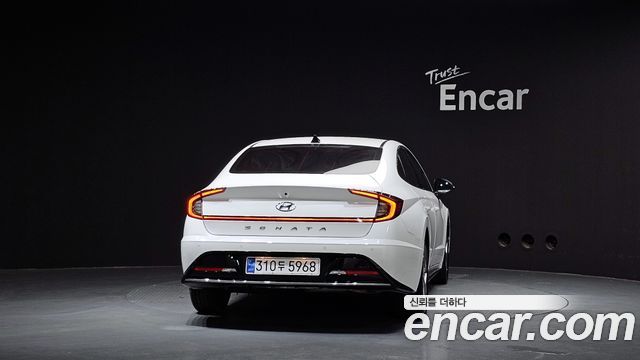 Hyundai Sonata из Кореи Encar