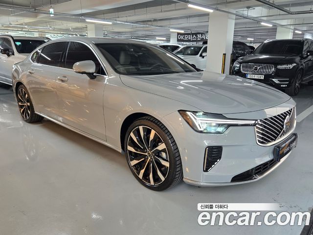 Volvo S90 из Кореи Encar