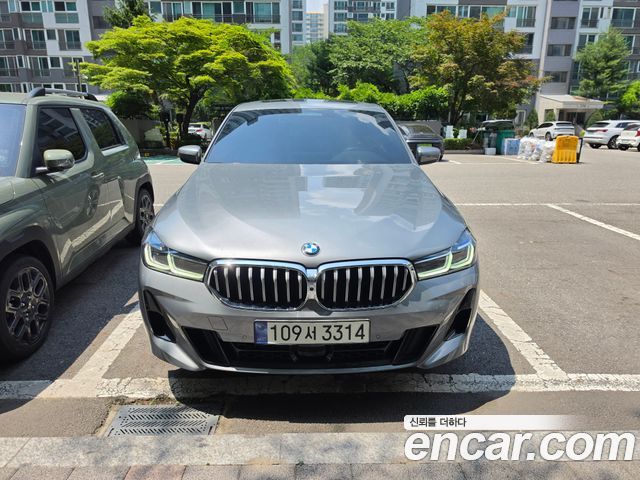 BMW Gran Turismo 630i xDrive M Sport — пробег 48 000 км — фото 3 из 5