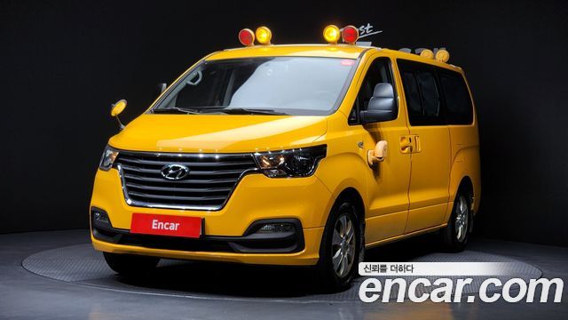 Hyundai Starex из Кореи Encar