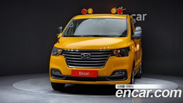 Hyundai Starex из Кореи Encar