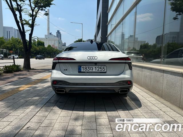 Audi A6 40 TFSI Advanced — пробег 1 089 км — фото 4 из 5