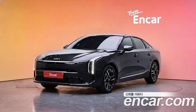 Kia K8 из Кореи Encar