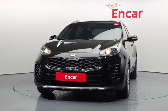 Kia Sportage Diesel 2WD Prestige — пробег 135 935 км — фото 3 из 5