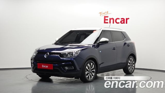 Ssangyong TIBOLI Diesel Gear Plus 2WD — пробег 97 580 км — фото 1 из 5