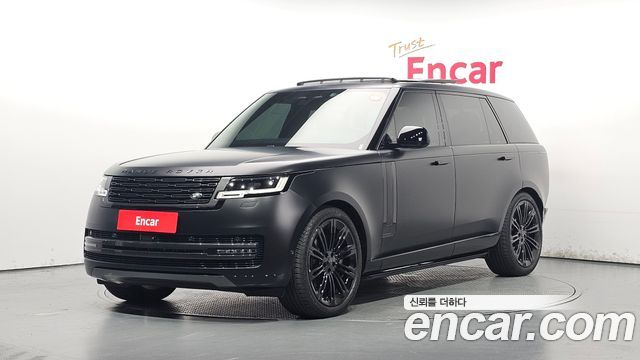 Land Rover Range Rover из Кореи Encar