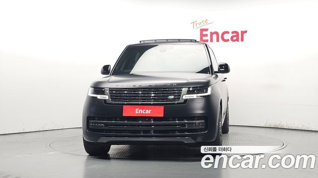 Land Rover Range Rover из Кореи Encar