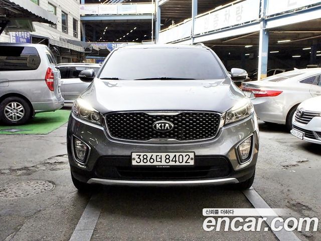 Kia Sorento из Кореи Encar