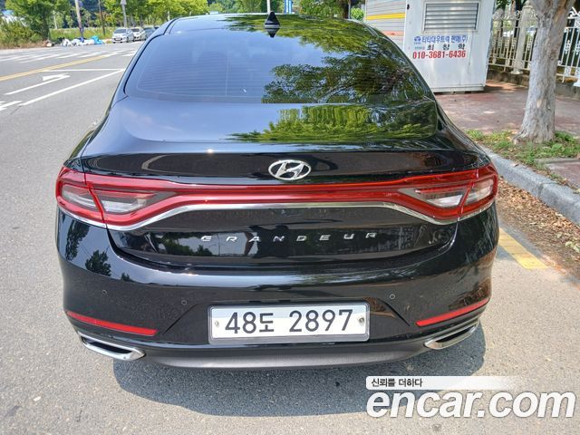 Hyundai Grandeur из Кореи Encar