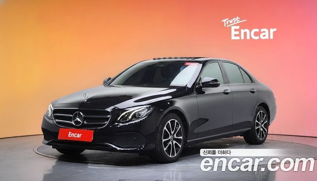 Mercedes-Benz E-Class из Кореи Encar