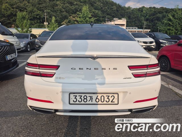 Genesis G80 из Кореи Encar