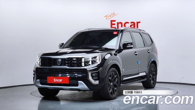 Kia Mohave Diesel 3.0 4WD 7-Seater Masters Gravity — пробег 100 296 км — фото 1 из 5