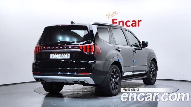 Kia Mohave Diesel 3.0 4WD 7-Seater Masters Gravity — пробег 100 296 км — фото 2 из 5