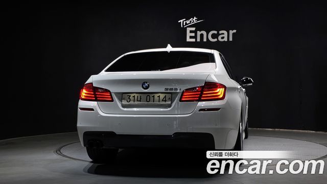 BMW 5-Series из Кореи Encar