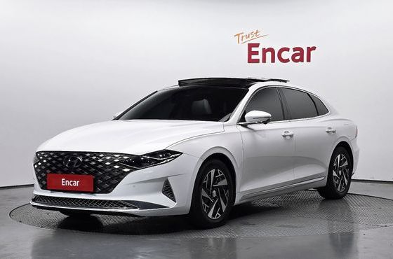 Hyundai Grandeur Le Blanc — пробег 60 211 км — фото 1 из 5