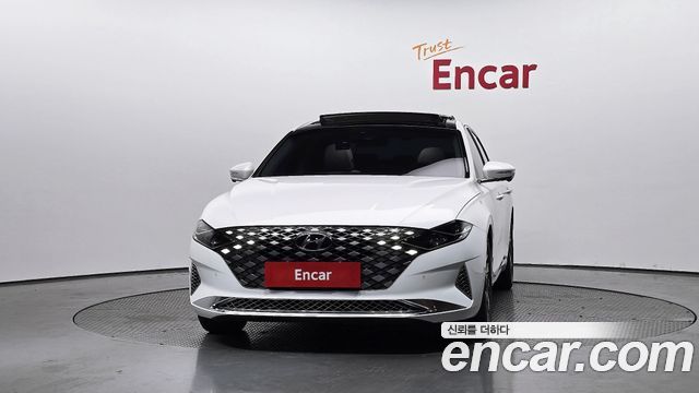 Hyundai Grandeur из Кореи Encar