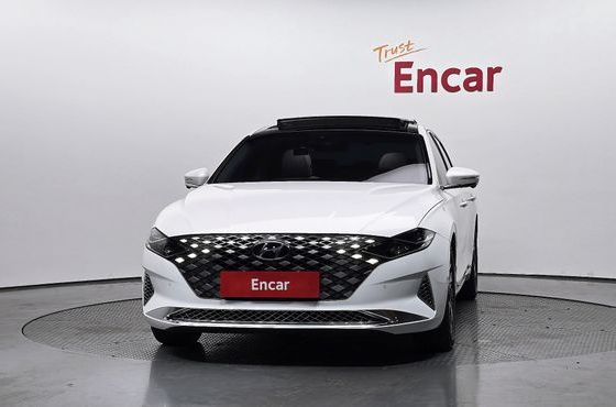 Hyundai Grandeur Le Blanc — пробег 60 211 км — фото 3 из 5