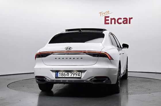 Hyundai Grandeur Le Blanc — пробег 60 211 км — фото 4 из 5