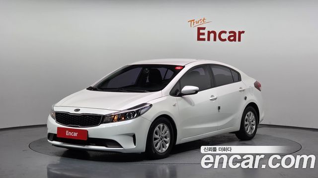 Kia K3 из Кореи Encar