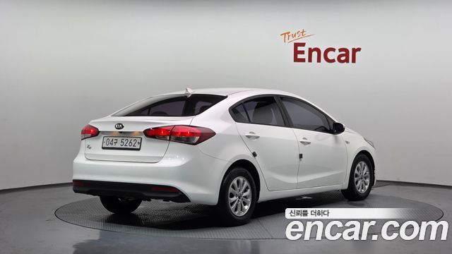 Kia K3 из Кореи Encar