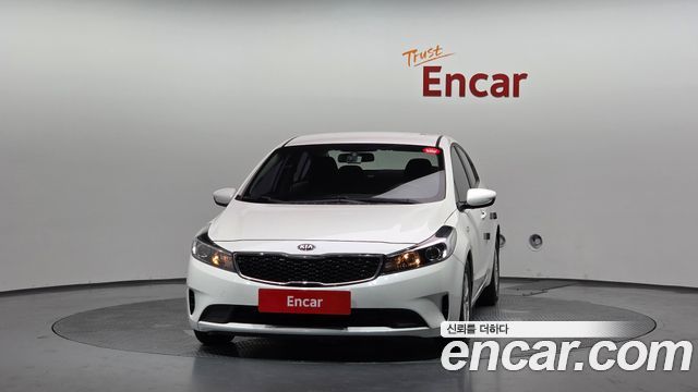 Kia K3 из Кореи Encar