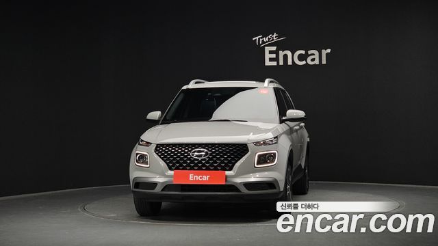Hyundai Venue из Кореи Encar