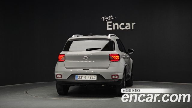 Hyundai Venue из Кореи Encar